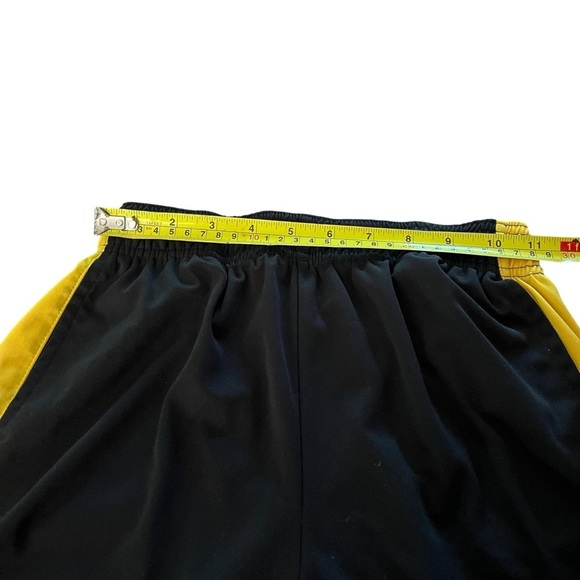 🌼 5/$25 Body Glove Boys Black Yellow Athletic Shorts Size 10/12 Basketball - Picture 6 of 9